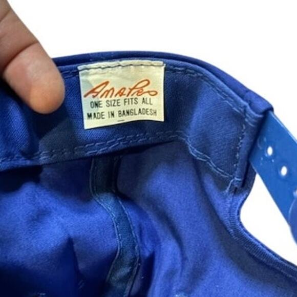 Snapback hat Inland Aqua royal blue baseball dad hat aquarium store - Picture 5 of 5